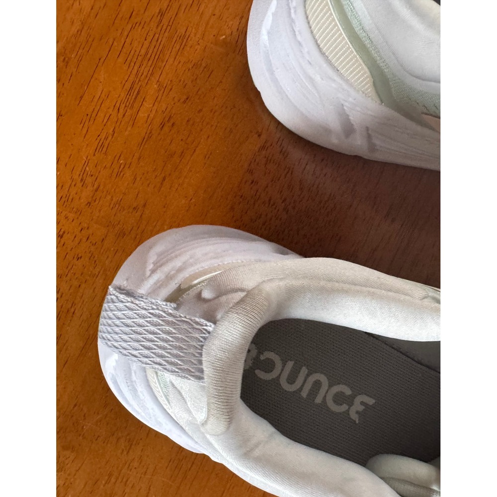 Adidas Women's Questar Mint Rush Silver Metallic Running Shoes Size 7 - Picture 4 of 6